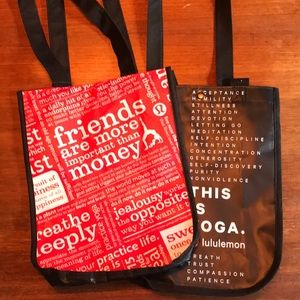 Lululemon bags